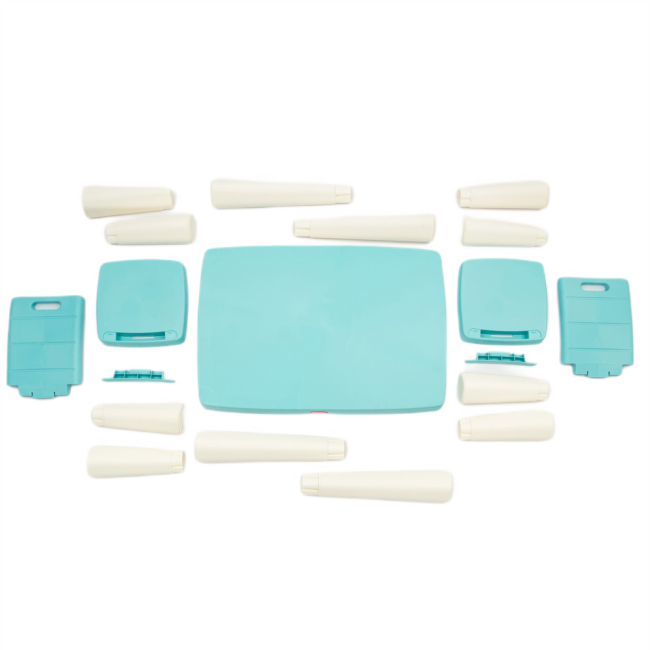 Дитячі меблі - Ігровий стіл та стільці Doloni блакитно-білий (04680/7)#3