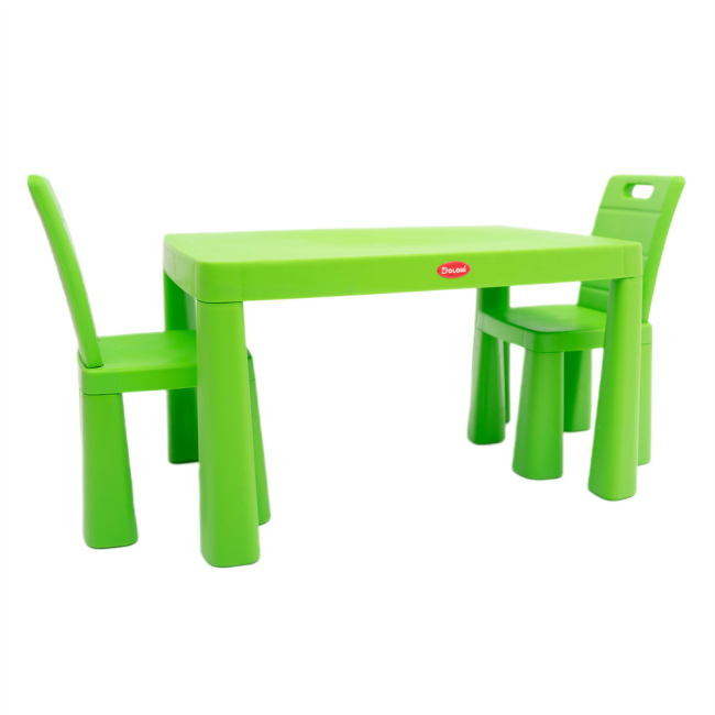 Дитячі меблі - Ігровий стіл та стільці Doloni зелений (04680/2)#2