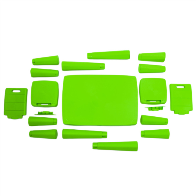 Дитячі меблі - Ігровий стіл та стільці Doloni зелений (04680/2)#3