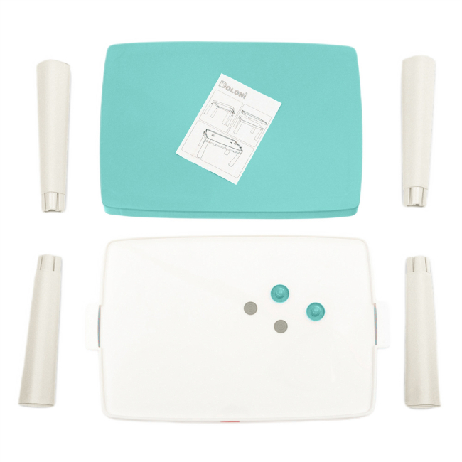 Дитячі меблі - Ігровий стіл Doloni Аерохокей синій (04580/7)#3