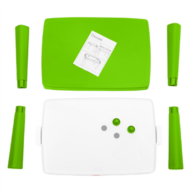 Дитячі меблі - Ігровий стіл Doloni Аерохокей зелений (04580/2)#4