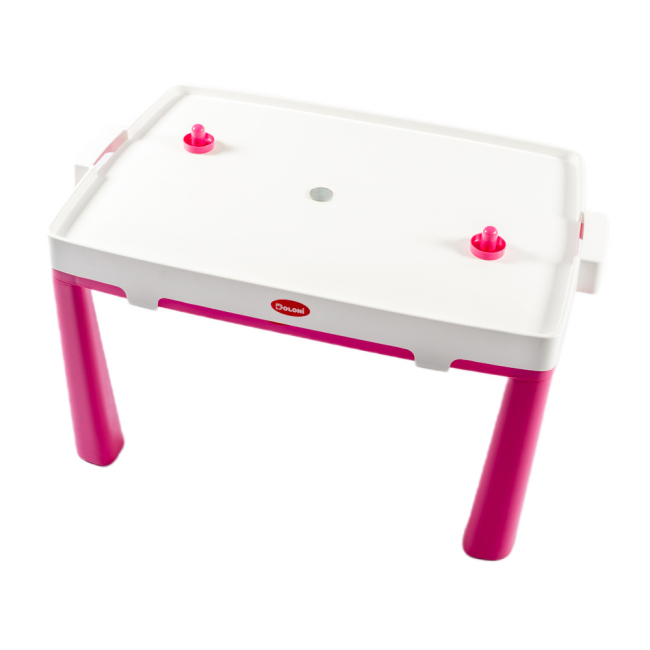 Дитячі меблі - Ігровий стіл Doloni Аерохокей рожевий (04580/3)#2