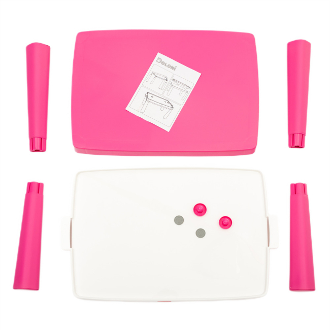 Дитячі меблі - Ігровий стіл Doloni Аерохокей рожевий (04580/3)#4