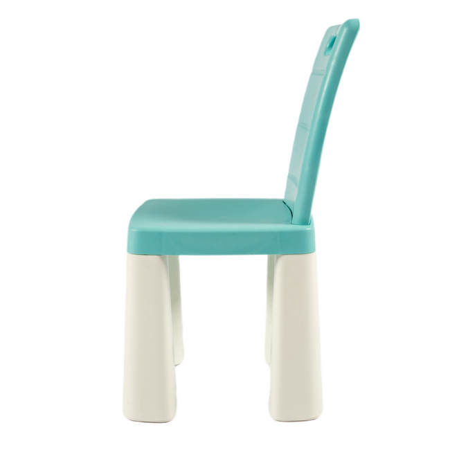 Дитячі меблі - Дитячий стільчик-табурет Doloni блакитно-білий (04690/7)#2