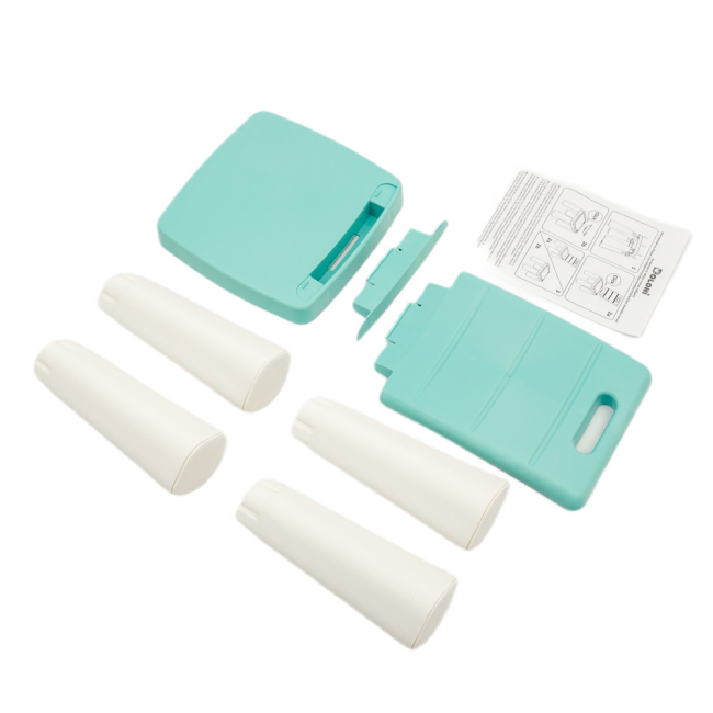 Дитячі меблі - Дитячий стільчик-табурет Doloni блакитно-білий (04690/7)#5