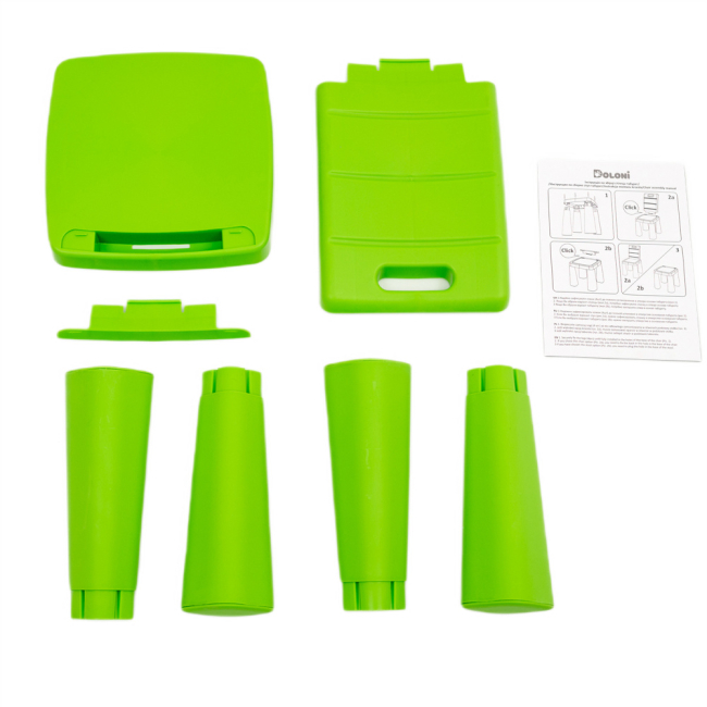 Дитячі меблі - Дитячий стільчик-табурет Doloni зелений (04690/2)#5