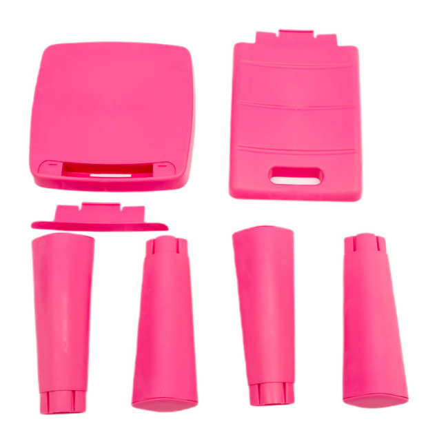 Дитячі меблі - Дитячий стільчик-табурет Doloni рожевий (04690/3)#4