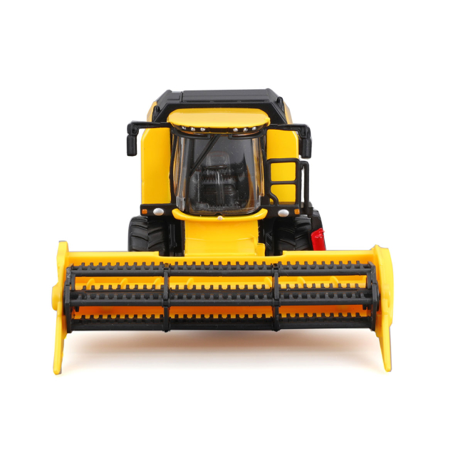 Транспорт і спецтехніка - Зернозбиральний комбайн Bburago Farm New Holland TC5.90 (18-31721)#2