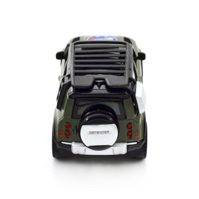 Транспорт і спецтехніка - Позашляховик TechnoDrive Шеврони Героїв Land Rover Defender 110 25 ОПДБр (250289M)#5