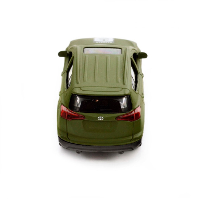 Транспорт і спецтехніка - Позашляховик TechnoDrive Шеврони Героїв Toyota RAV 4 Буревій (KM6198)#5