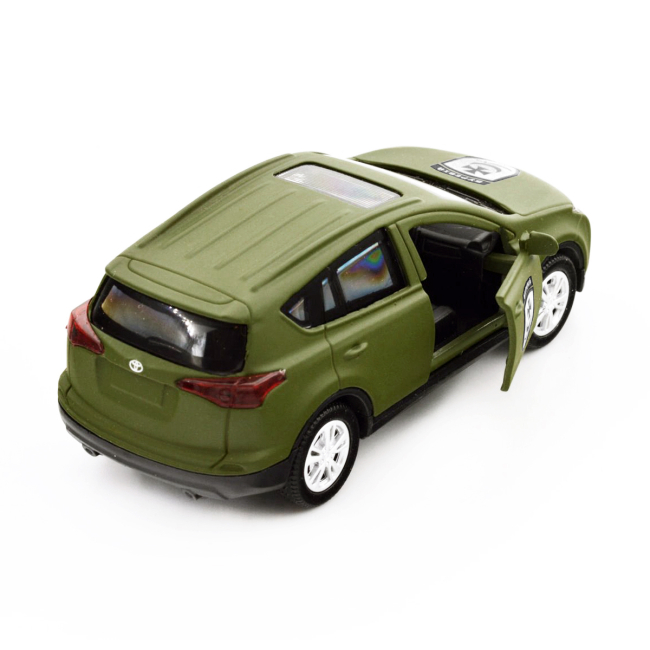 Транспорт і спецтехніка - Позашляховик TechnoDrive Шеврони Героїв Toyota RAV 4 Буревій (KM6198)#8