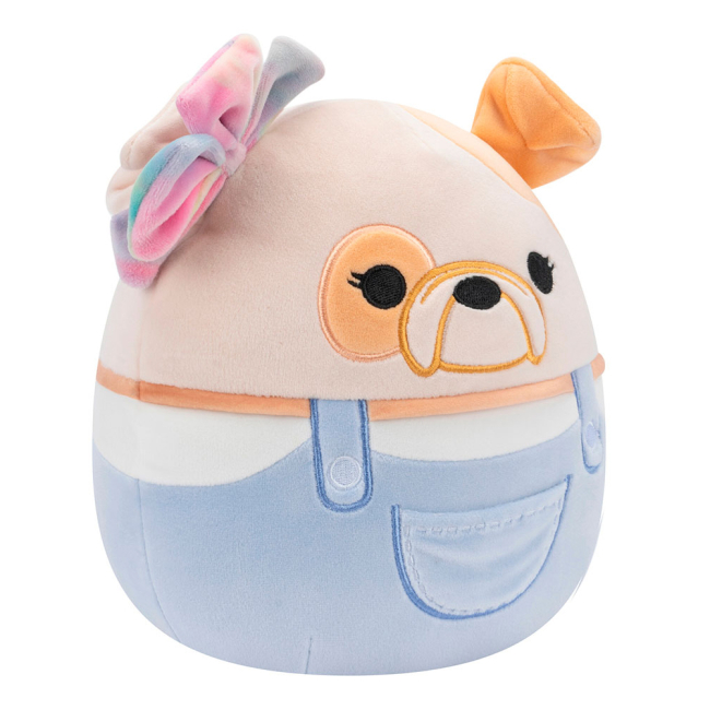 М'які тварини - М'яка іграшка Squishmallows Собака Гарріс 19 см (SQER00946)#2