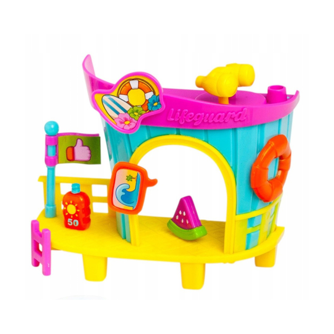 Фігурки персонажів - Ігровий набір Moji Pops Сонячний пляж (PMPSB216IN70)#2