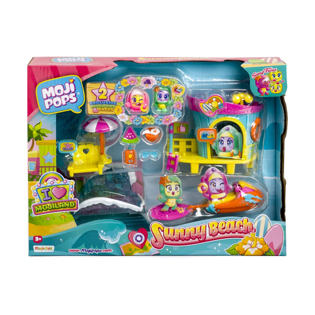 Фігурки персонажів - Ігровий набір Moji Pops Сонячний пляж (PMPSB216IN70)#5