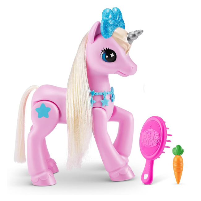 Фігурки тварин - Ігровий набір Pets Alive S2 Чарівний єдиноріг у будиночку (9545)#2