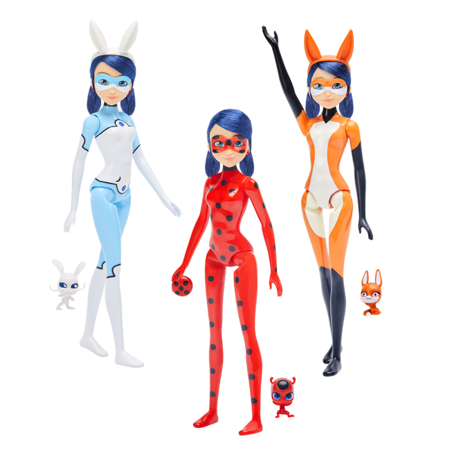 Ляльки - Лялька Miraculous S2 Леді Баг І Супер Кіт сюрприз (50390)#2