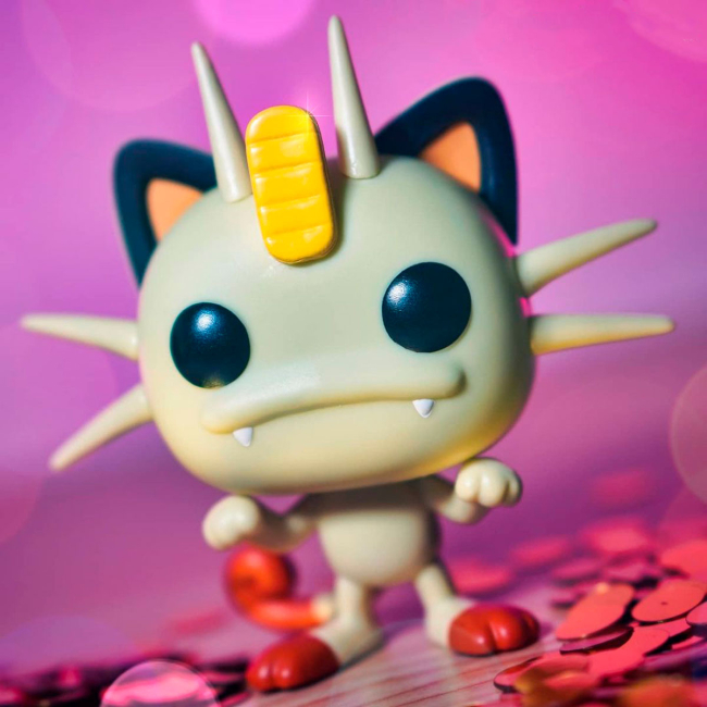 Фігурки персонажів - Фігурка Funko Pop Pokemon Мяут (74630)#5