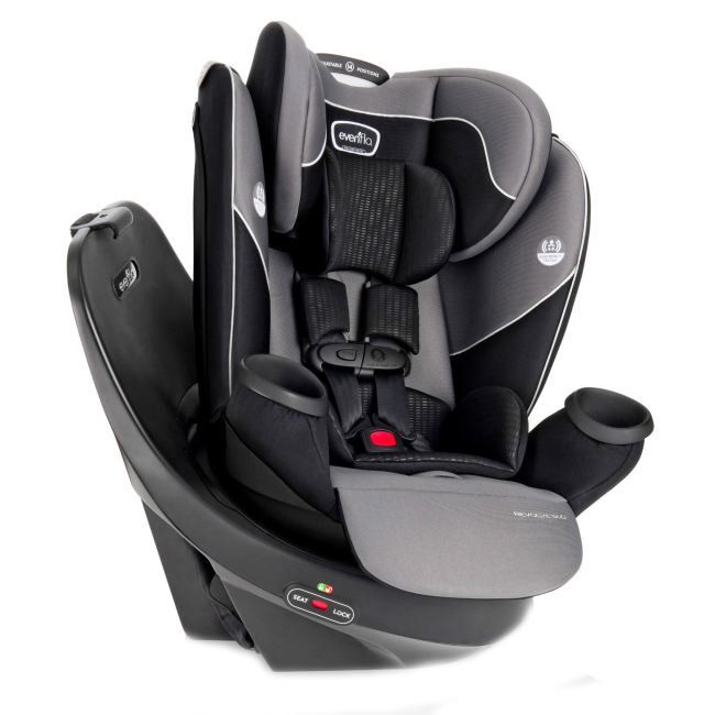 Автокрісла й аксесуари - Автокрісло Evenflo Revolve 360 LX Amherst Gray (32884201983)#4
