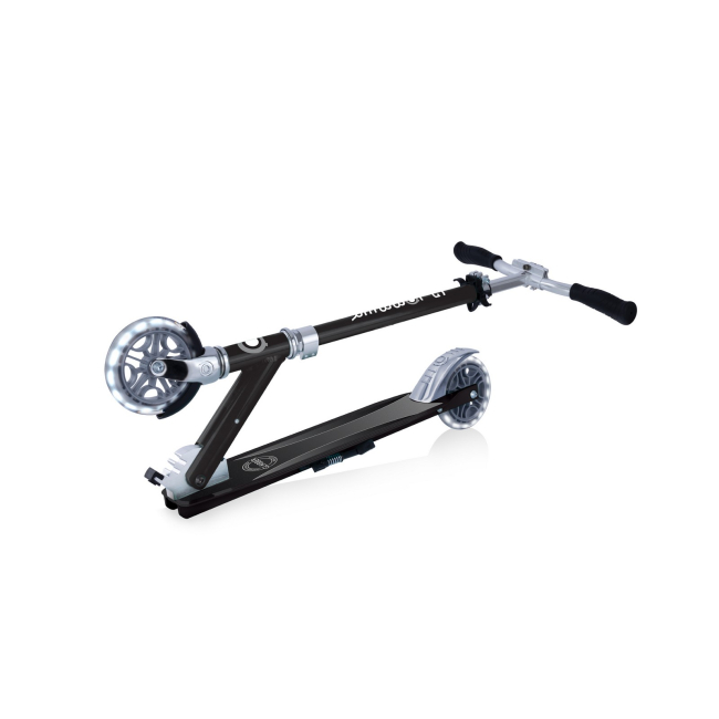 Самокати - Самокат Globber Flow element lights чорний (721-120)#6