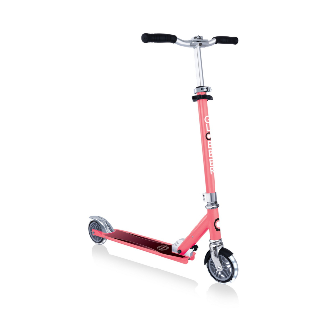 Самокати - Самокат Globber Flow element lights рожевий (721-177)#2