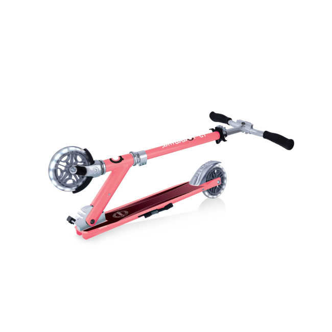 Самокати - Самокат Globber Flow element lights рожевий (721-177)#5