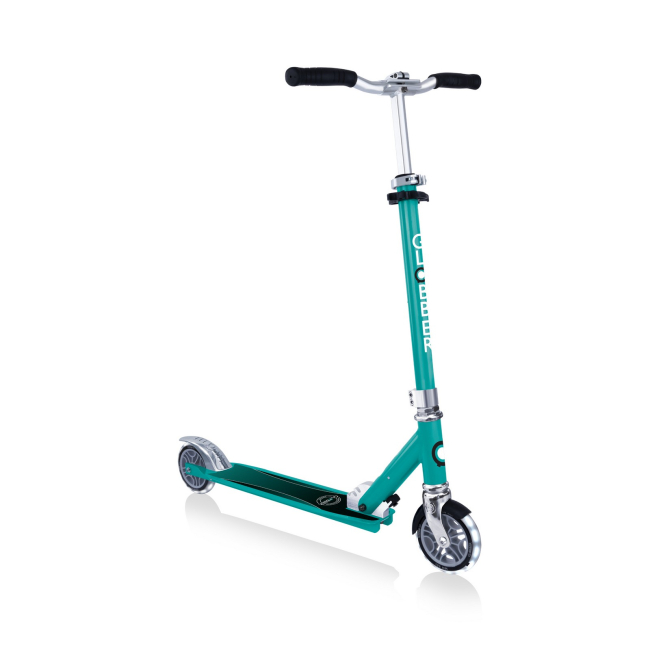 Самокати - Самокат Globber Flow element lights нефритовий (721-307)#2