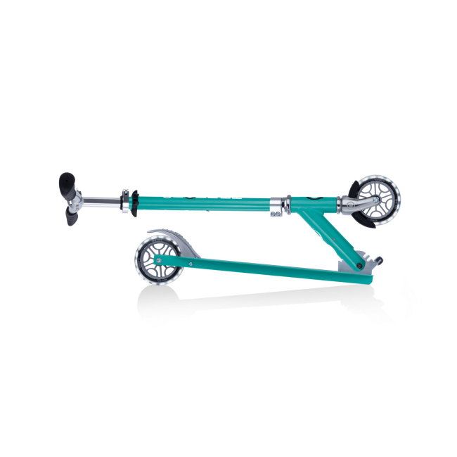 Самокати - Самокат Globber Flow element lights нефритовий (721-307)#4