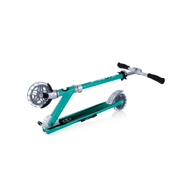 Самокати - Самокат Globber Flow element lights нефритовий (721-307)#5