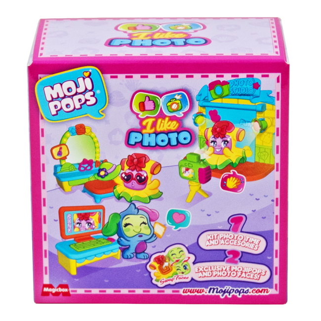 Фігурки персонажів - Ігровий набір Moji Pops Box I like Фотостудія (PMPSV112PL60)#2