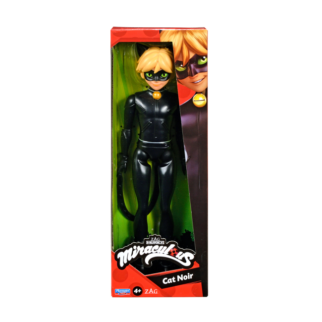 Ляльки - Лялька Miraculous Basic Супер-кіт 26 см (50262)#4