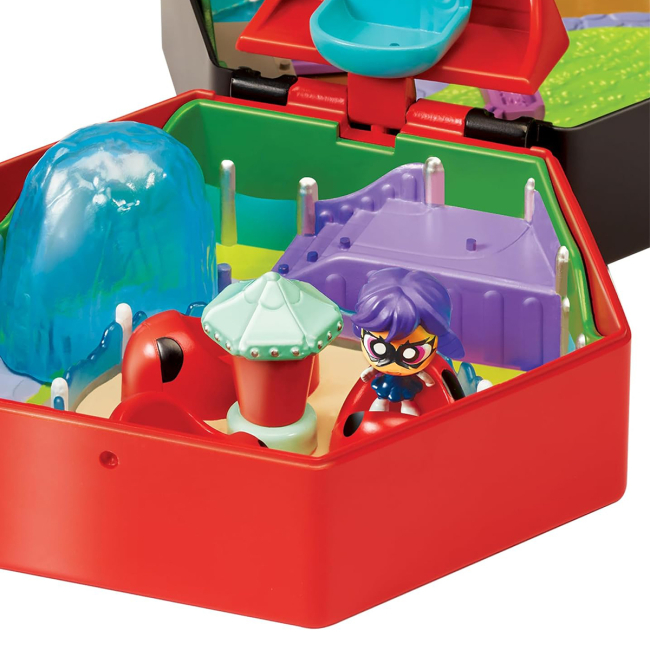 Фігурки персонажів - Ігровий набір Miraculous Chibi Парк розваг (50553)#5