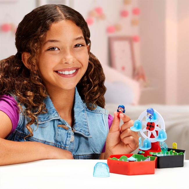 Фігурки персонажів - Ігровий набір Miraculous Chibi Парк розваг (50553)#8