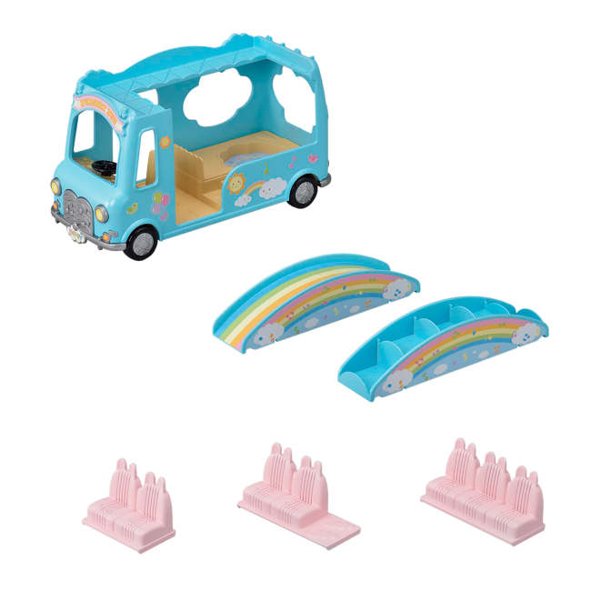 Фігурки тварин - Подарунковий набір Sylvanian Families Дитячий садок Замок (5670)#3