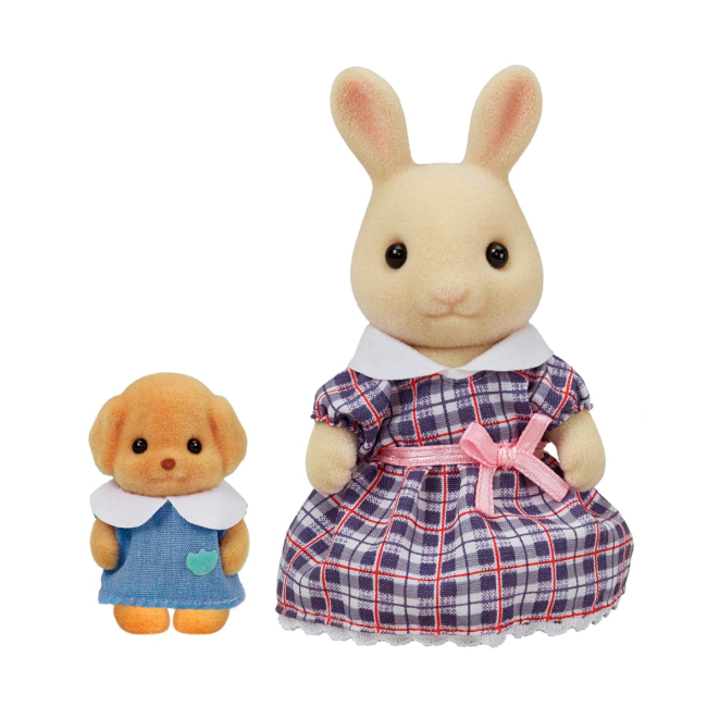 Фігурки тварин - Подарунковий набір Sylvanian Families Дитячий садок Замок (5670)#4