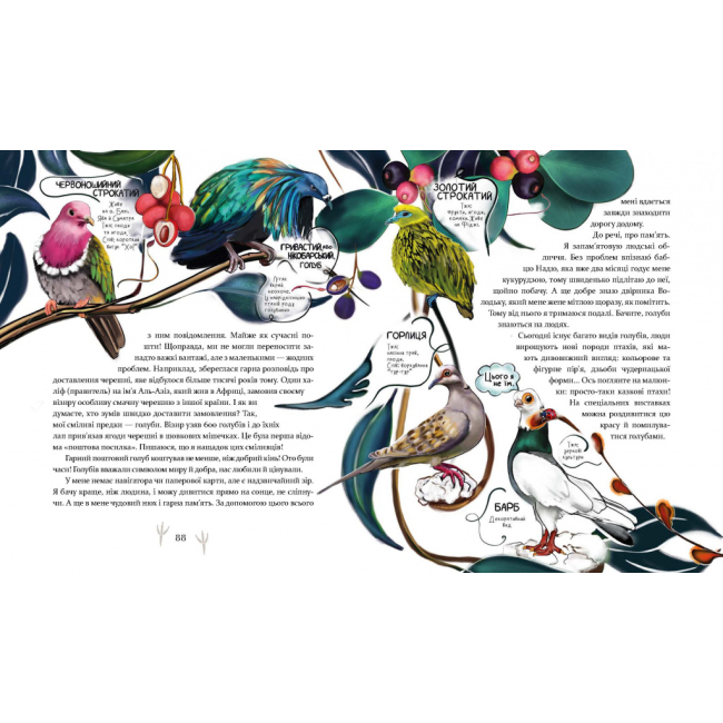 Художня література для дітей (7-13 років) - Книжка «Такі, як ми Про тварин та їхні характери» Яна Хоменко (9786178253615)#3