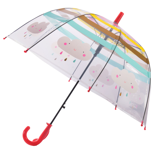 Парасольки і дощовики - Парасоля Shantou Jinxing червона (RST044A/4)#2