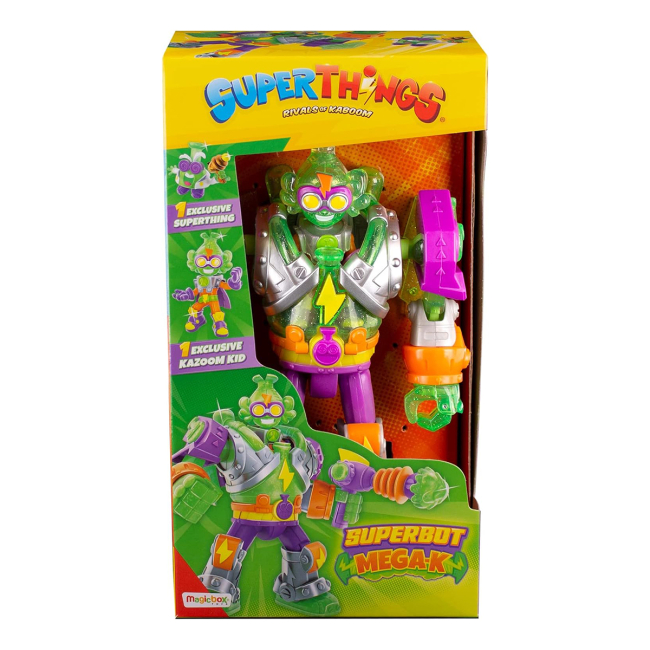 Фігурки персонажів - Ігровий набір Superthings S Супербот Мега-К (PSTSP116IN20)#3