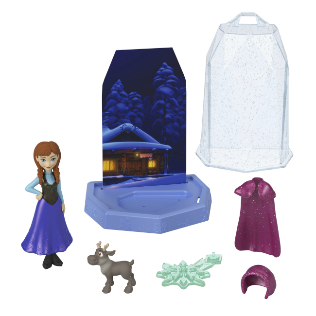 Ляльки - Набір-сюрприз Disney Frozen Snow Color Reveal Крізь лід (HRN77)#5