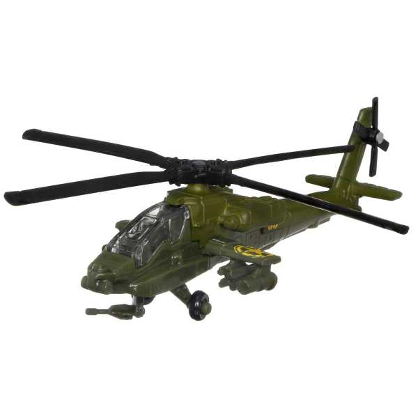 Транспорт і спецтехніка - Літак Matchbox з килимком для гри в асортименті (HHT34)#4