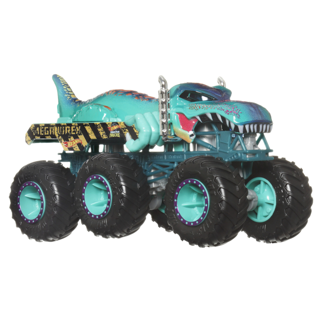 Автомоделі - Автомодель Hot Wheels Monster Trucks Супер-тягач Mega-wrex (HWN86/3)#2