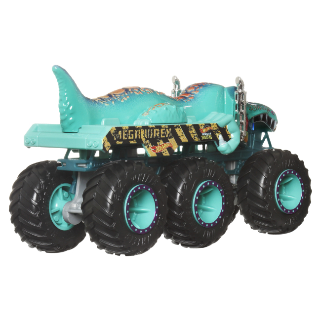 Автомоделі - Автомодель Hot Wheels Monster Trucks Супер-тягач Mega-wrex (HWN86/3)#3