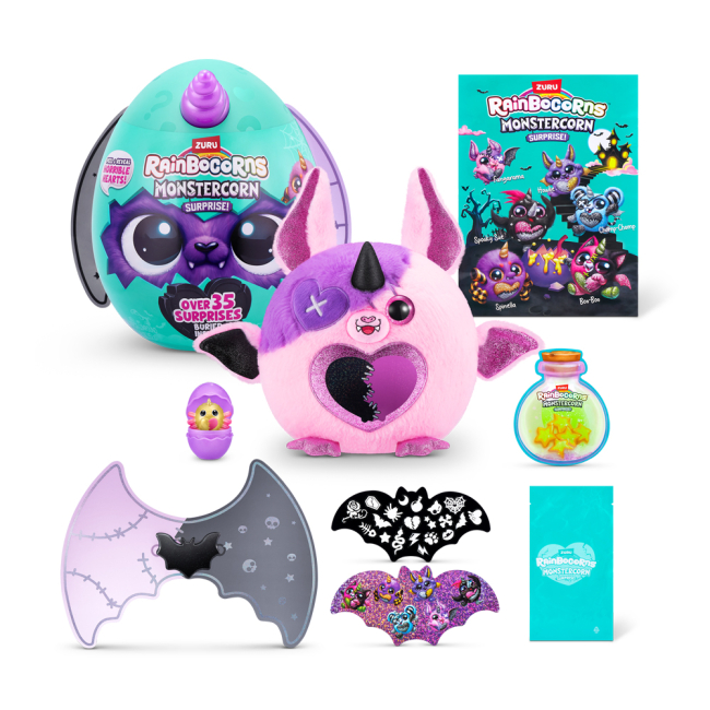 М'які тварини - М'яка іграшка-сюрприз Rainbocorns-B Monstercorn surprise (9297B)#2