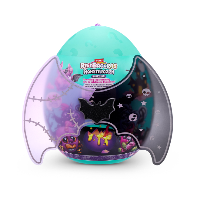 М'які тварини - М'яка іграшка-сюрприз Rainbocorns-B Monstercorn surprise (9297B)#5