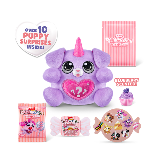 М'які тварини - М'яка іграшка-сюрприз Rainbocorns-H Puppycorn scent surprise (9298H)#2