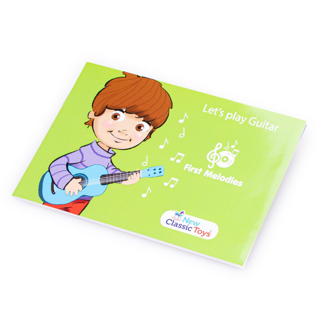 Музичні інструменти - Музичний інструмент New Classic Toys Гітара делюкс рожева (10302)#2