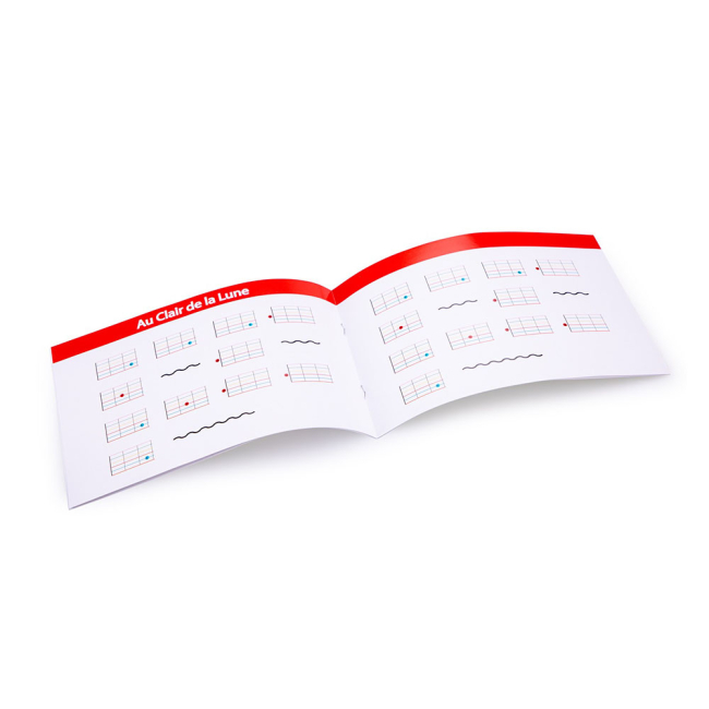 Музичні інструменти - Музичний інструмент New Classic Toys Гітара делюкс червона (10300)#3