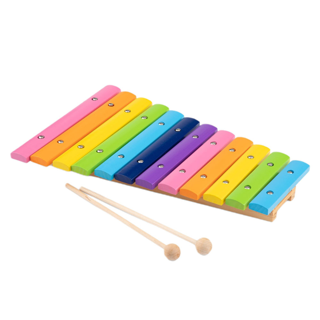 Музичні інструменти - Музичний інструмент New Classic Toys Ксилофон 12 тактів (10236)#2