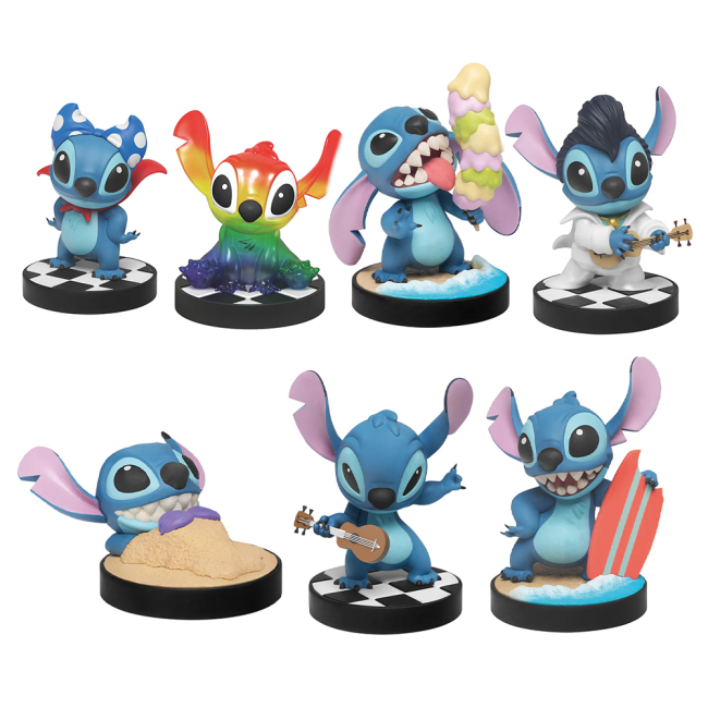 Фігурки персонажів - Колекційна фігурка-сюрприз Yume Lilo and Stitch Fun Series (10146)#2