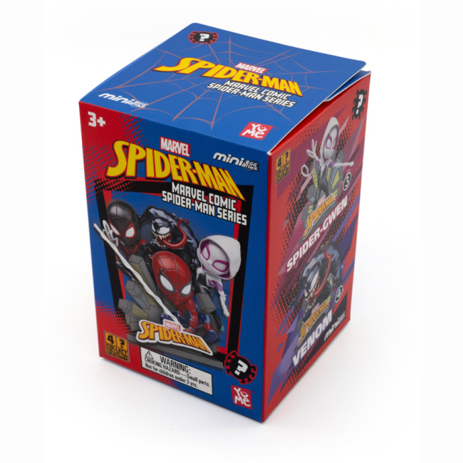 Фігурки персонажів - Колекційна фігурка-сюрприз Yume Spider-Man Attack Series (10144)#2