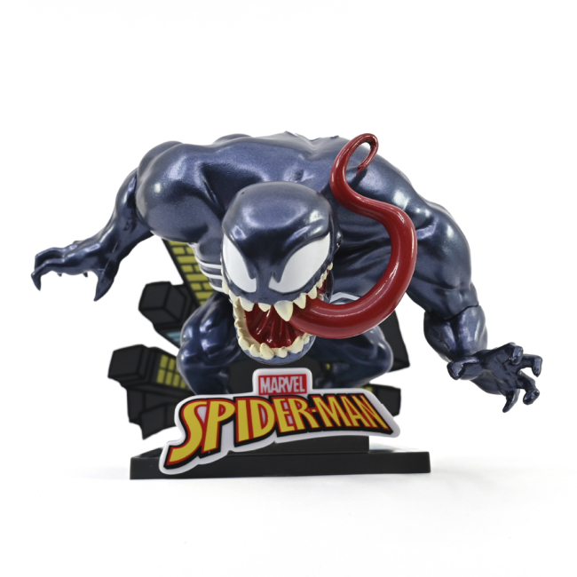 Фігурки персонажів - Колекційна фігурка-сюрприз Yume Spider-Man Attack Series (10144)#5
